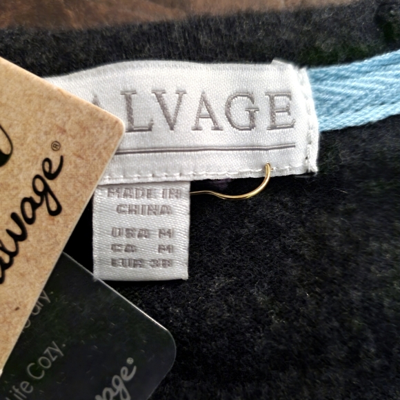 Pj Salvage Love With Stars Long Sleeve Swearshirt loungewear Top M & L NWT - Picture 4 of 6